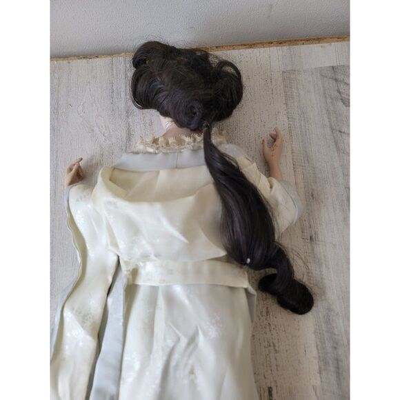 Franklin heirloom boudier doll AS IS Gibson Girl porcelain collectible - Picture 14 of 16